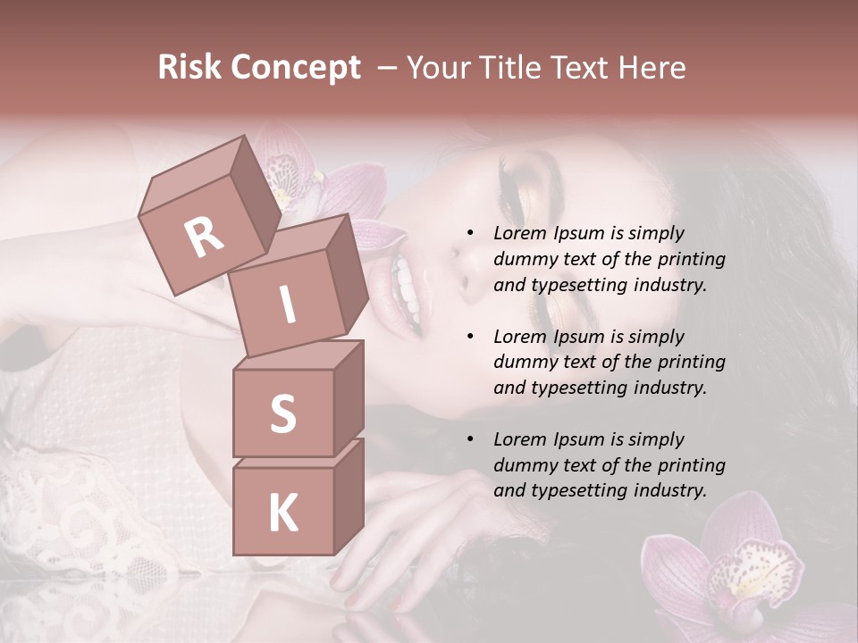 Brown Wellness Pretty PowerPoint Template