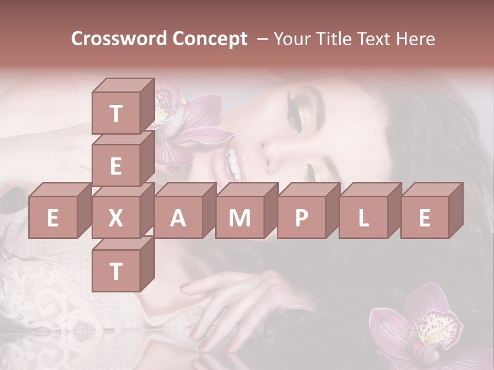 Brown Wellness Pretty PowerPoint Template