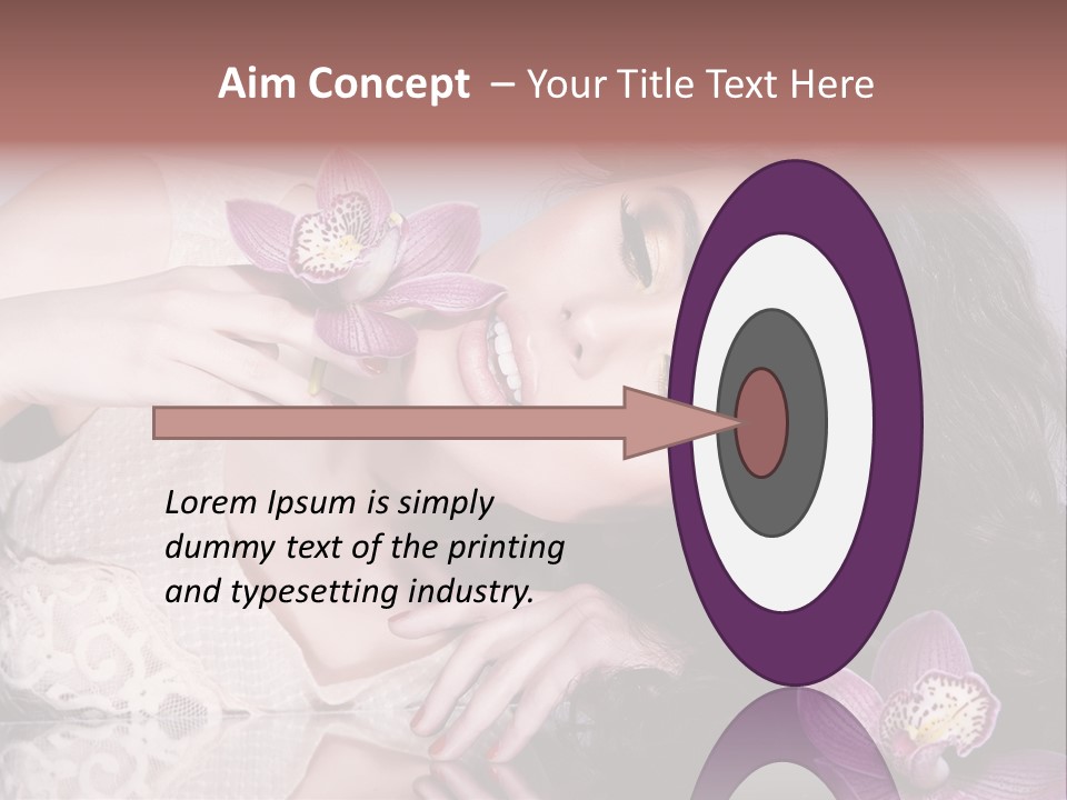 Brown Wellness Pretty PowerPoint Template