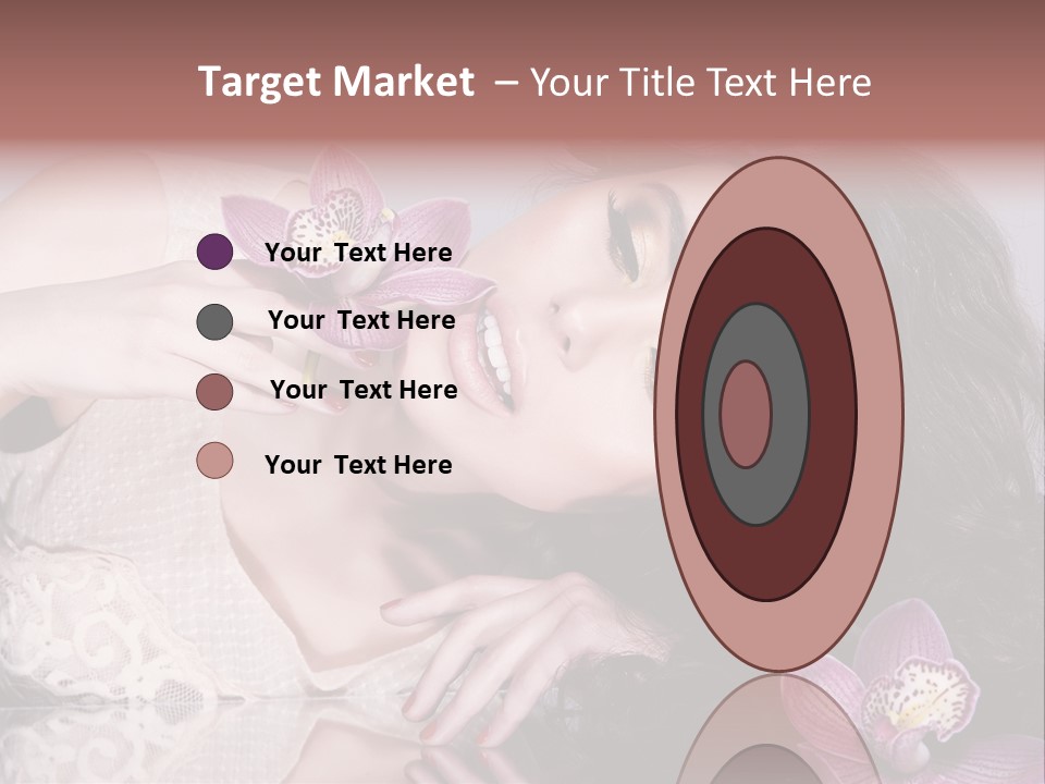 Brown Wellness Pretty PowerPoint Template