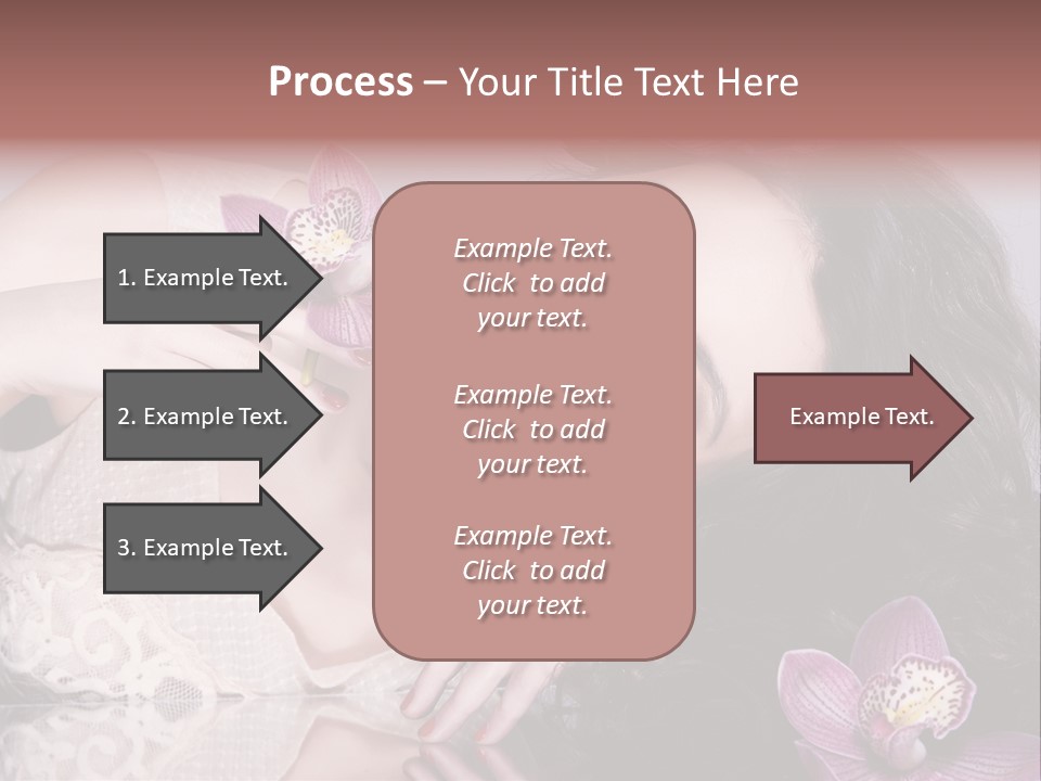 Brown Wellness Pretty PowerPoint Template