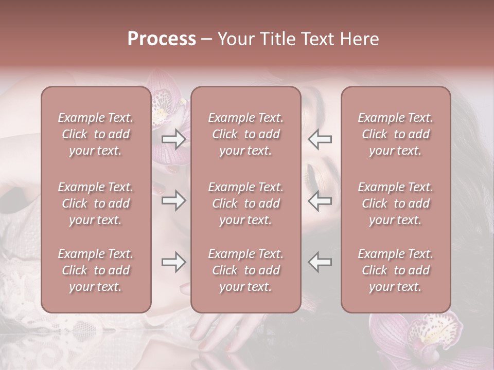 Brown Wellness Pretty PowerPoint Template