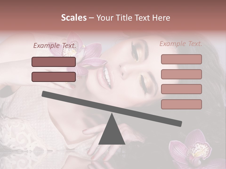 Brown Wellness Pretty PowerPoint Template