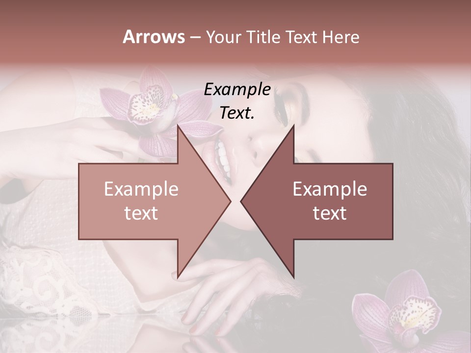 Brown Wellness Pretty PowerPoint Template