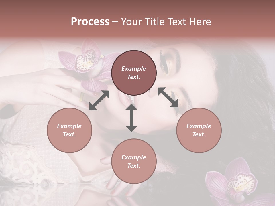 Brown Wellness Pretty PowerPoint Template