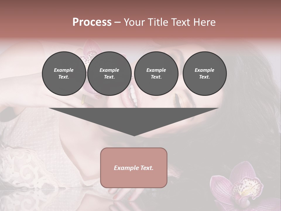 Brown Wellness Pretty PowerPoint Template