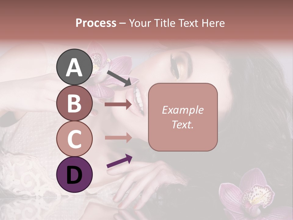 Brown Wellness Pretty PowerPoint Template