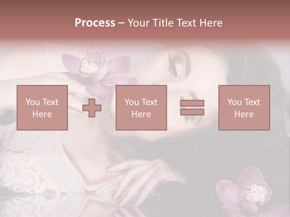 Brown Wellness Pretty PowerPoint Template