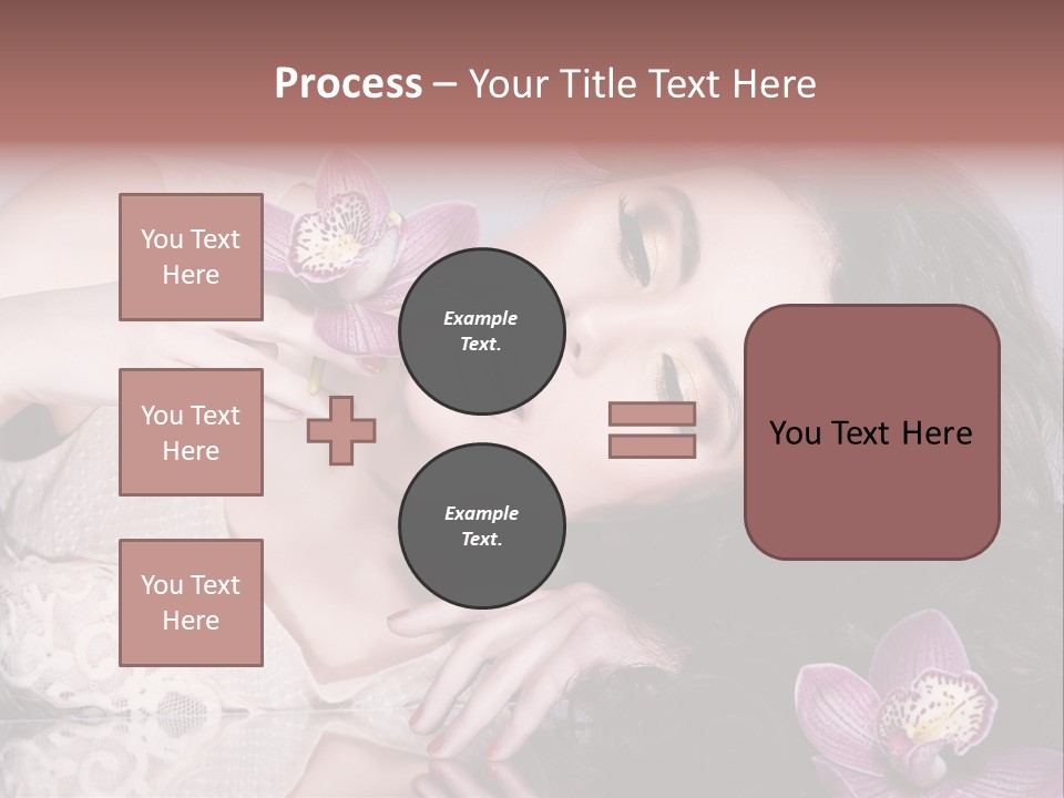 Brown Wellness Pretty PowerPoint Template