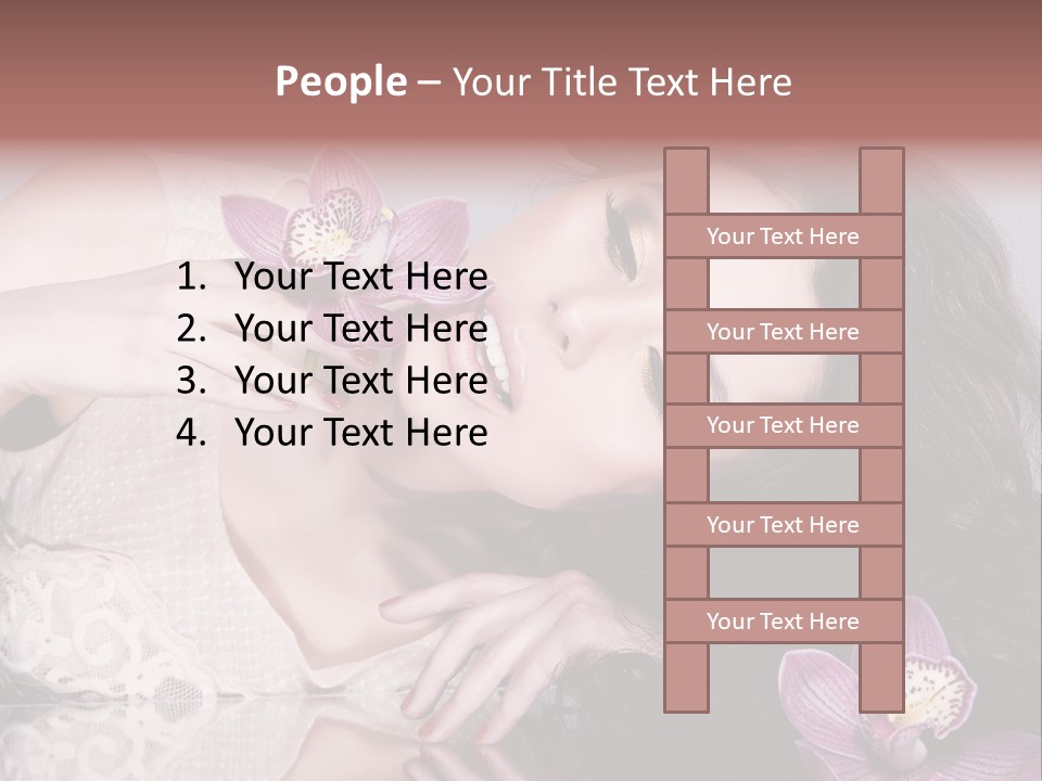 Brown Wellness Pretty PowerPoint Template