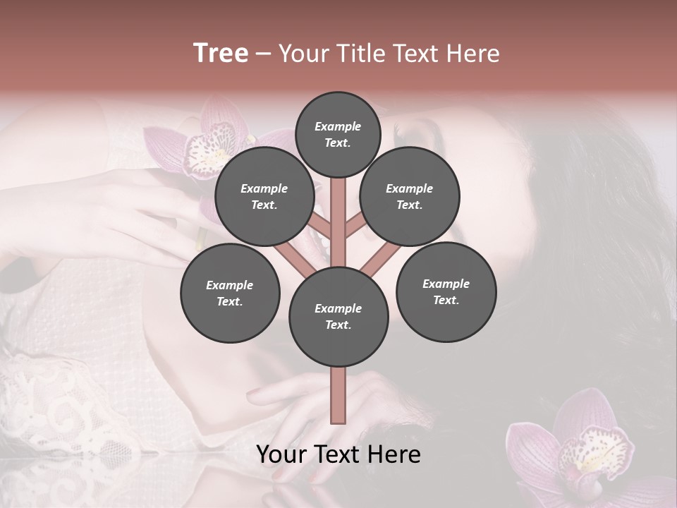 Brown Wellness Pretty PowerPoint Template