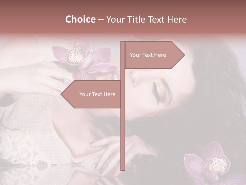 Brown Wellness Pretty PowerPoint Template