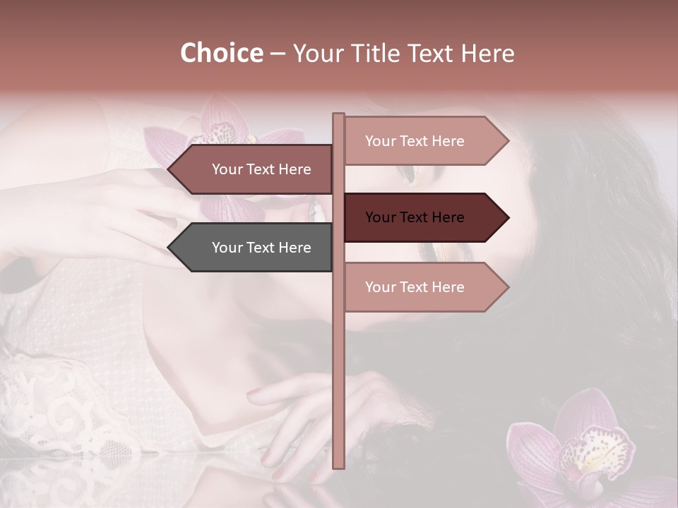 Brown Wellness Pretty PowerPoint Template