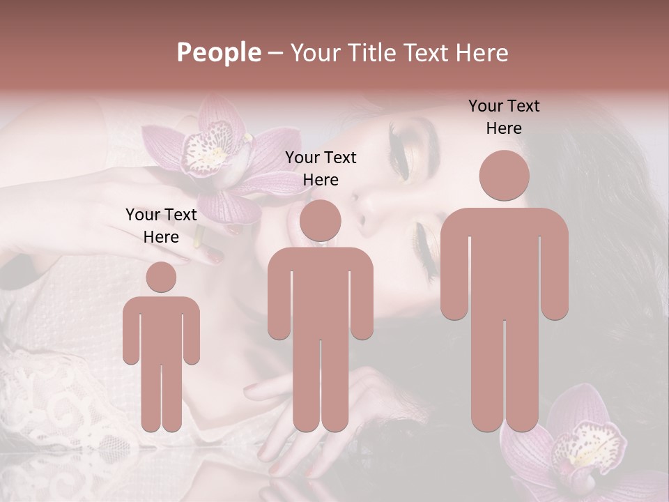 Brown Wellness Pretty PowerPoint Template