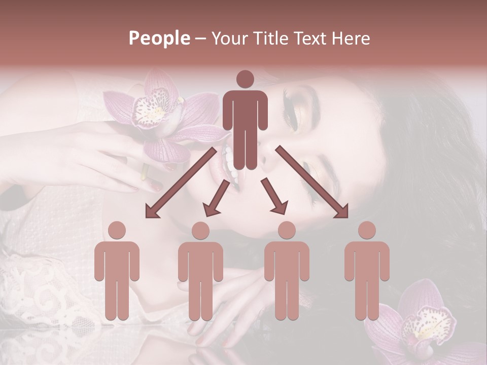 Brown Wellness Pretty PowerPoint Template