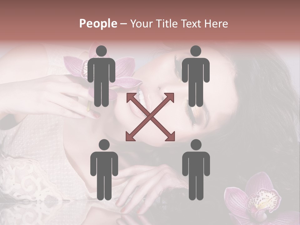 Brown Wellness Pretty PowerPoint Template