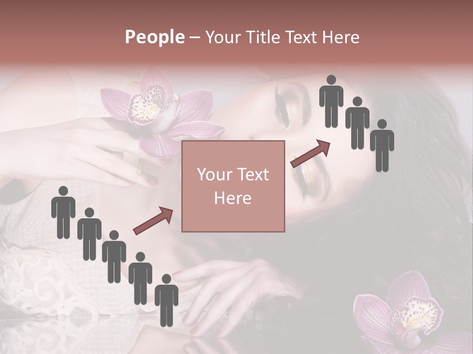 Brown Wellness Pretty PowerPoint Template