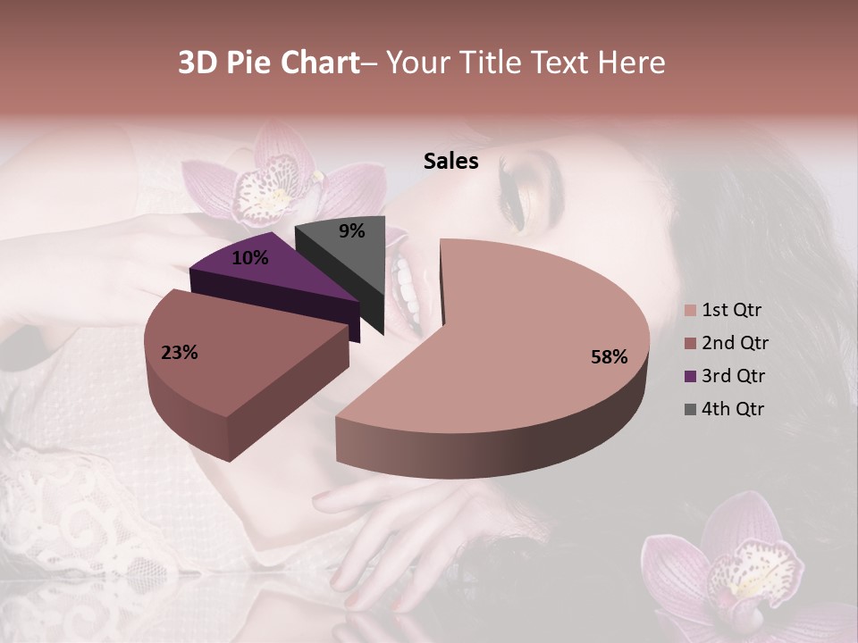 Brown Wellness Pretty PowerPoint Template