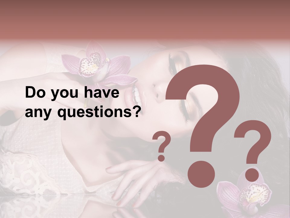 Brown Wellness Pretty PowerPoint Template