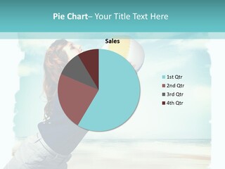 Summer Beach Playful PowerPoint Template