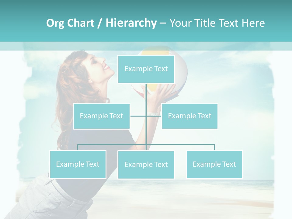 Summer Beach Playful PowerPoint Template