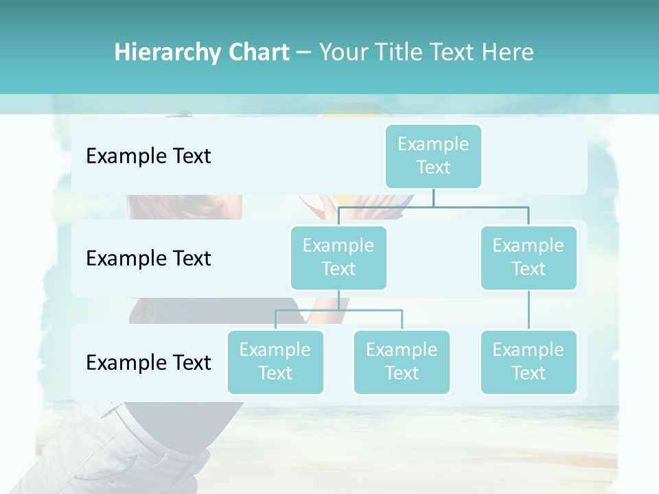 Summer Beach Playful PowerPoint Template