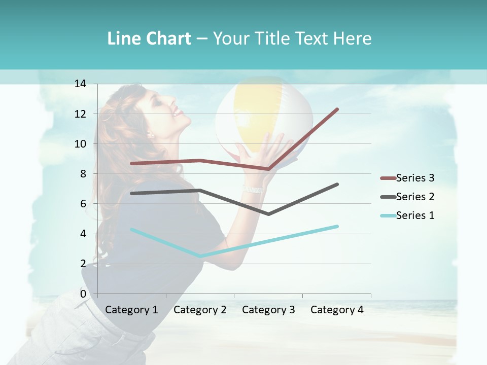 Summer Beach Playful PowerPoint Template