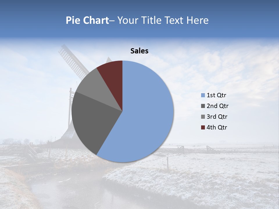 Horizon Meadow Frozen PowerPoint Template