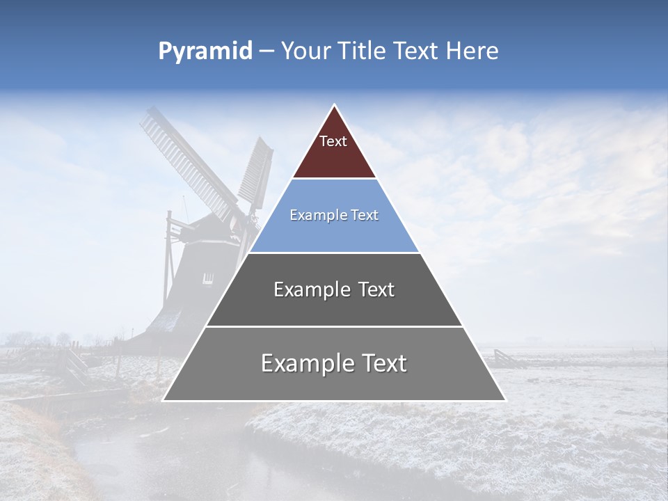 Horizon Meadow Frozen PowerPoint Template