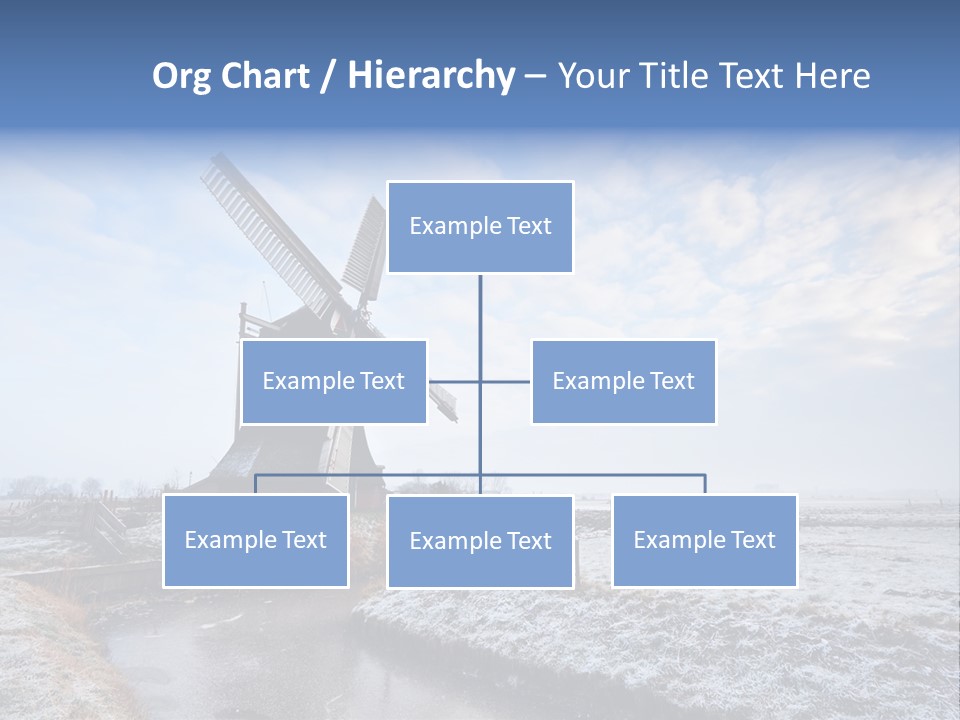 Horizon Meadow Frozen PowerPoint Template