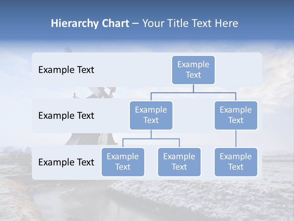 Horizon Meadow Frozen PowerPoint Template