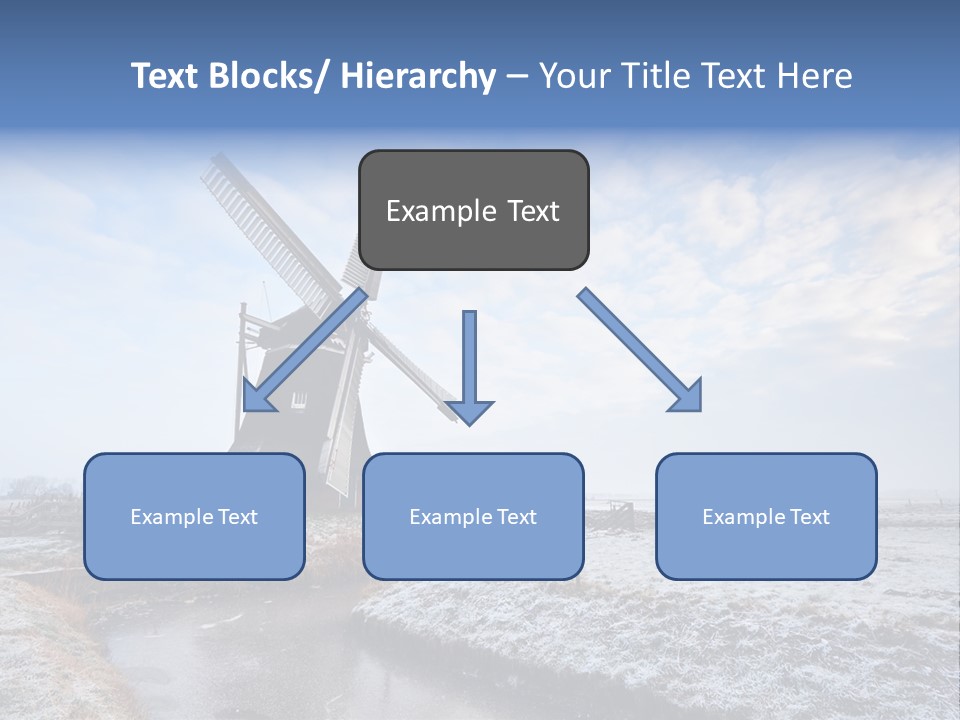 Horizon Meadow Frozen PowerPoint Template