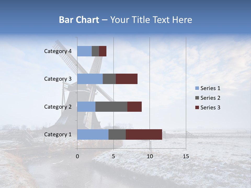 Horizon Meadow Frozen PowerPoint Template