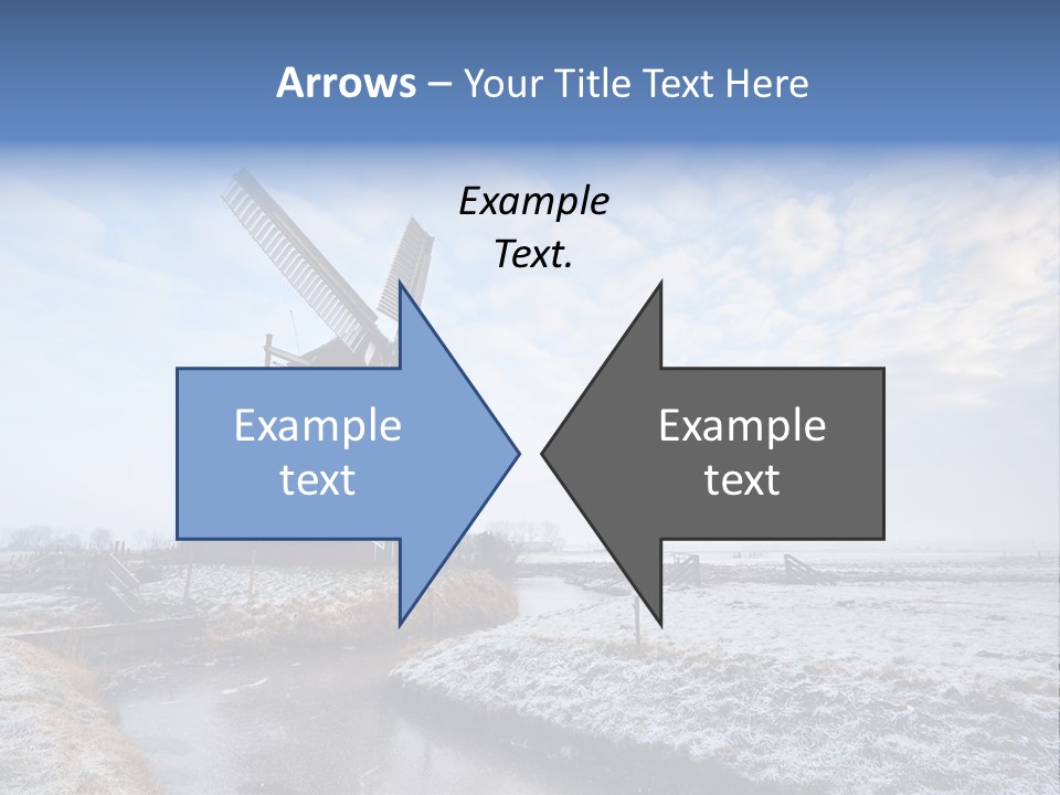 Horizon Meadow Frozen PowerPoint Template