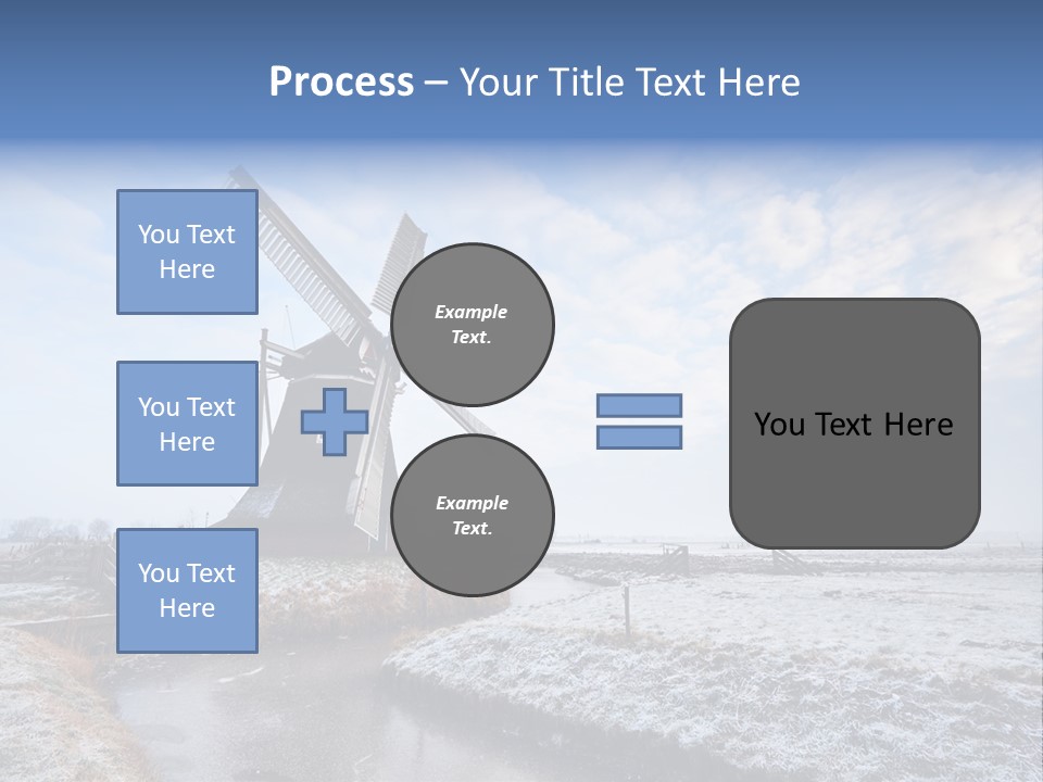 Horizon Meadow Frozen PowerPoint Template