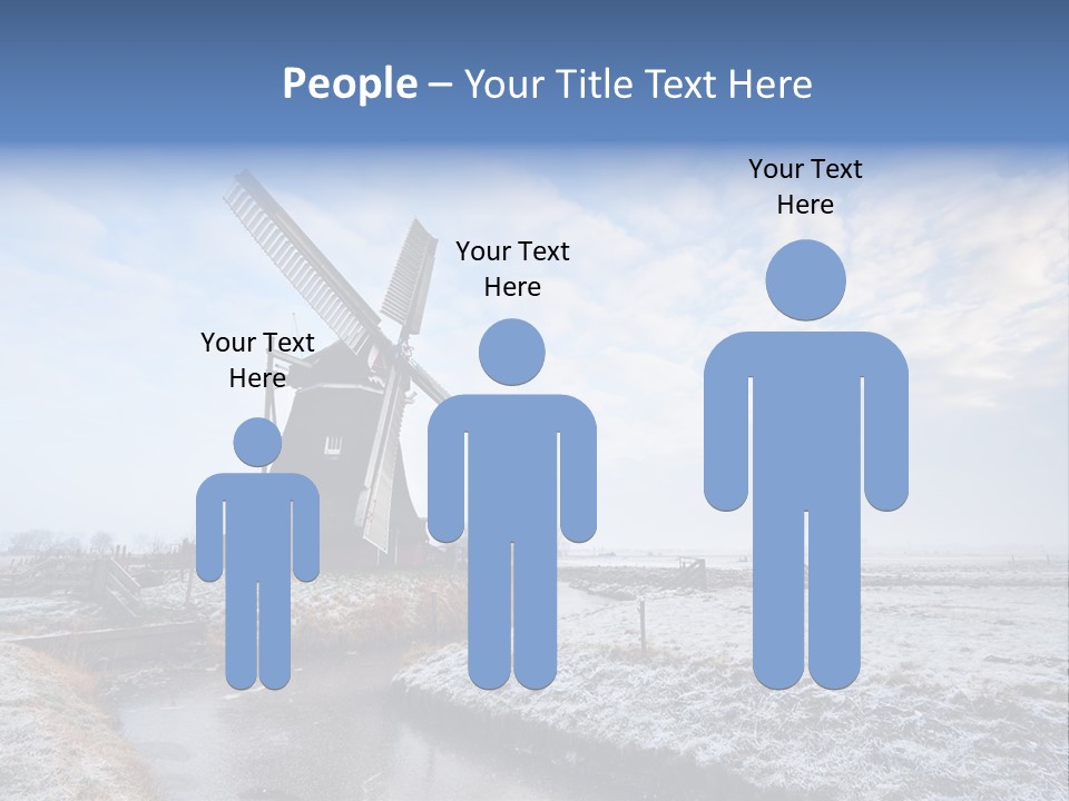 Horizon Meadow Frozen PowerPoint Template