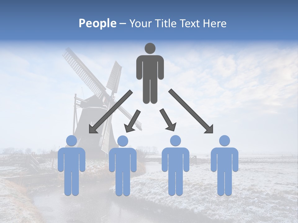 Horizon Meadow Frozen PowerPoint Template