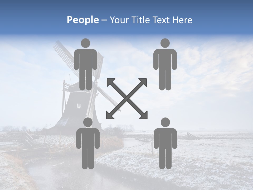 Horizon Meadow Frozen PowerPoint Template