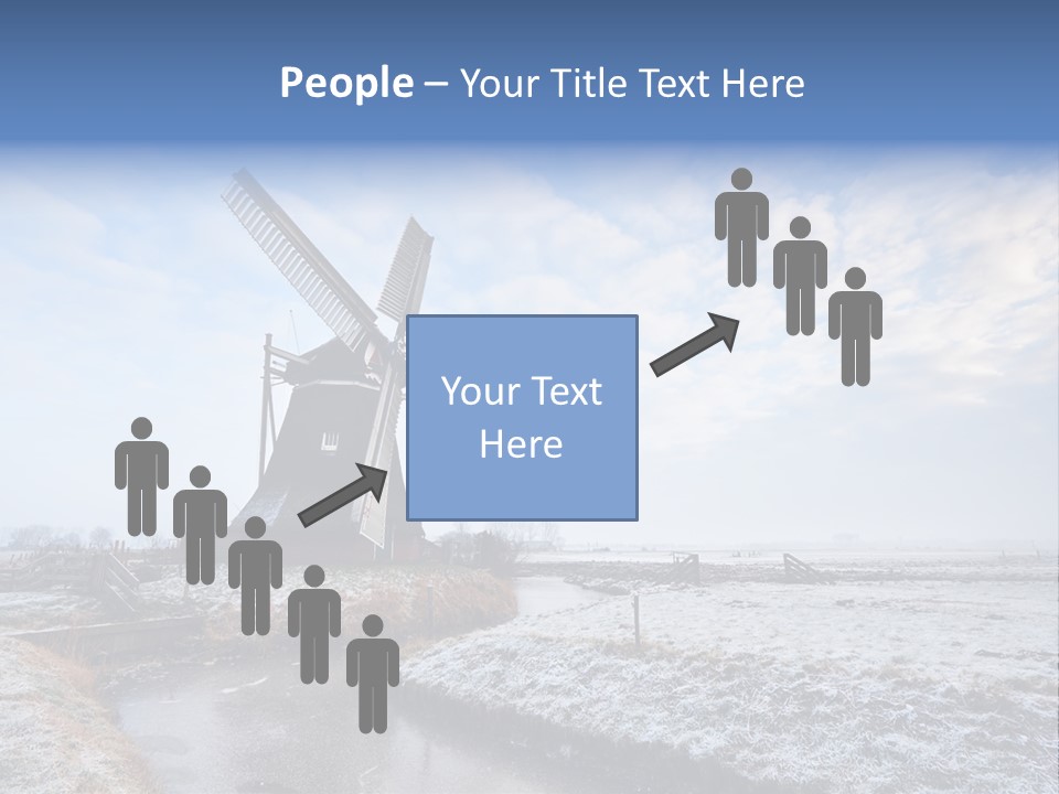 Horizon Meadow Frozen PowerPoint Template