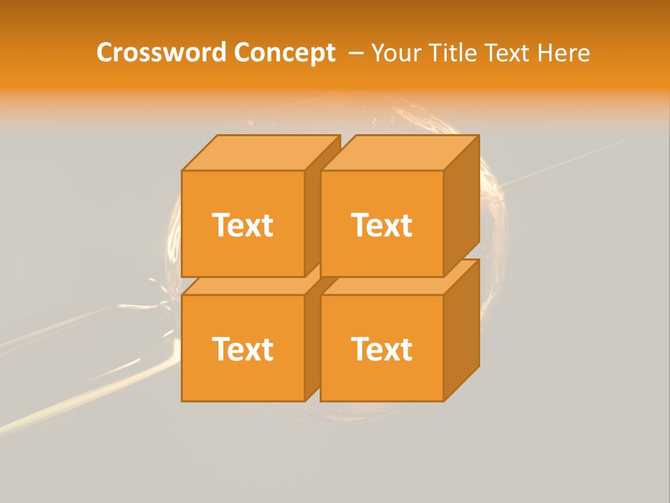 Technique Lab Ovulation PowerPoint Template