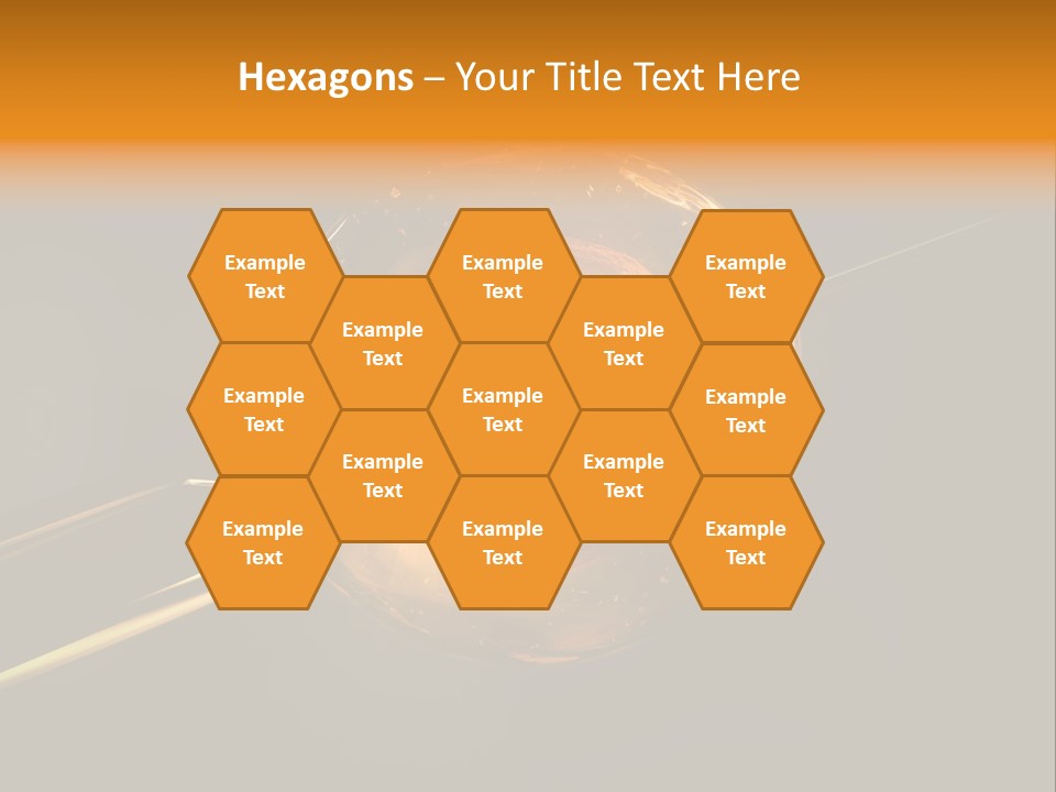 Technique Lab Ovulation PowerPoint Template