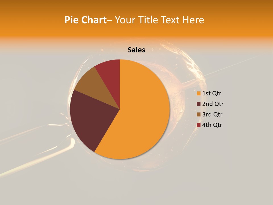 Technique Lab Ovulation PowerPoint Template