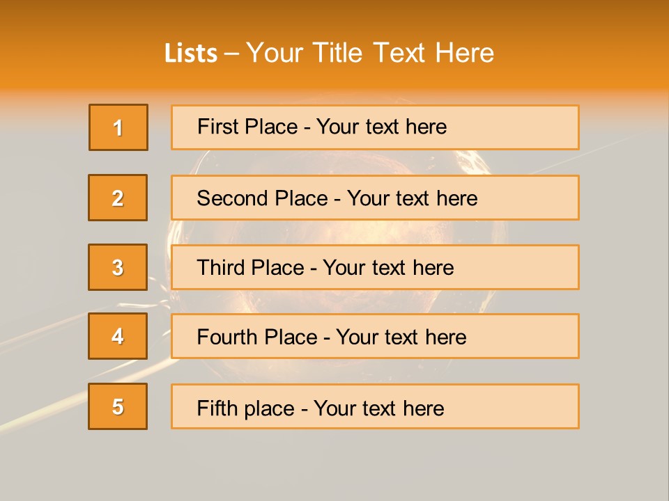 Technique Lab Ovulation PowerPoint Template
