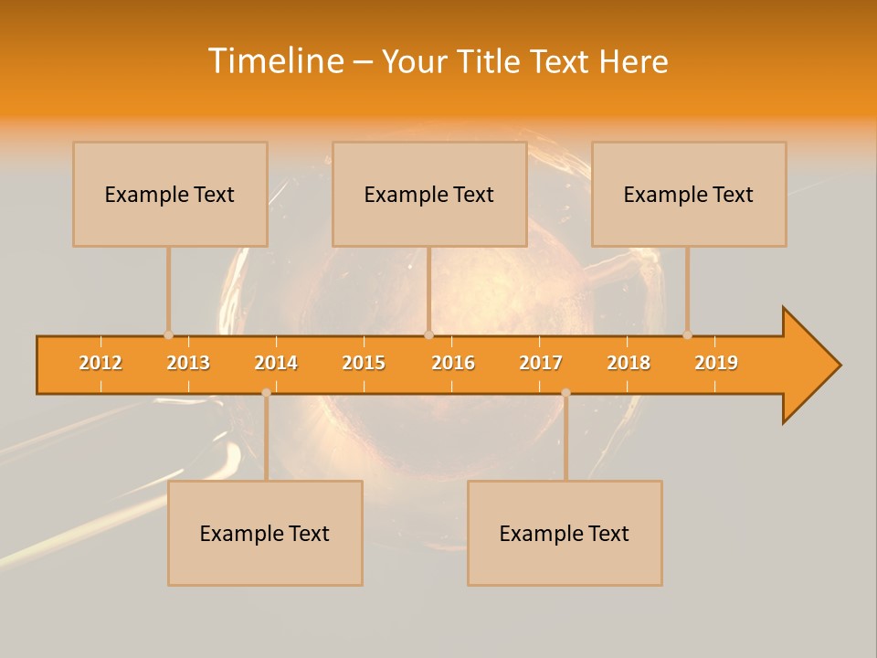 Technique Lab Ovulation PowerPoint Template