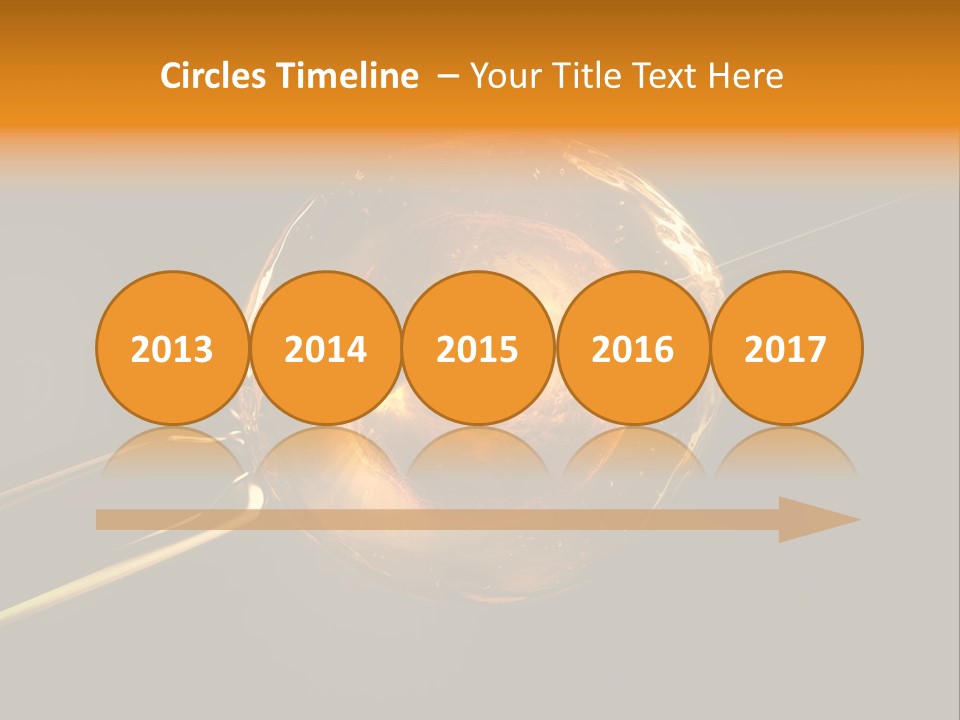 Technique Lab Ovulation PowerPoint Template