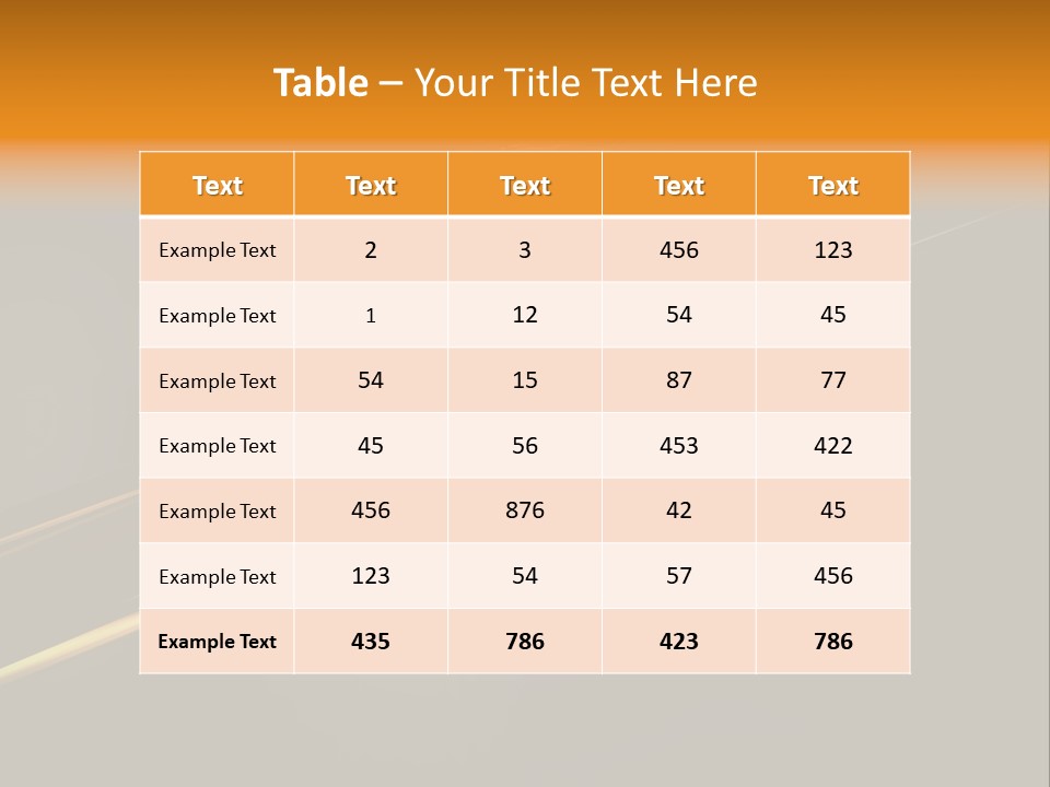 Technique Lab Ovulation PowerPoint Template