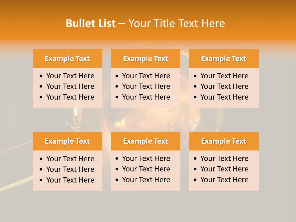 Technique Lab Ovulation PowerPoint Template