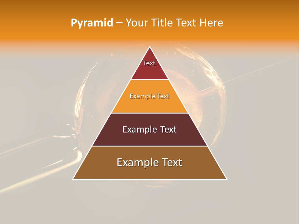 Technique Lab Ovulation PowerPoint Template