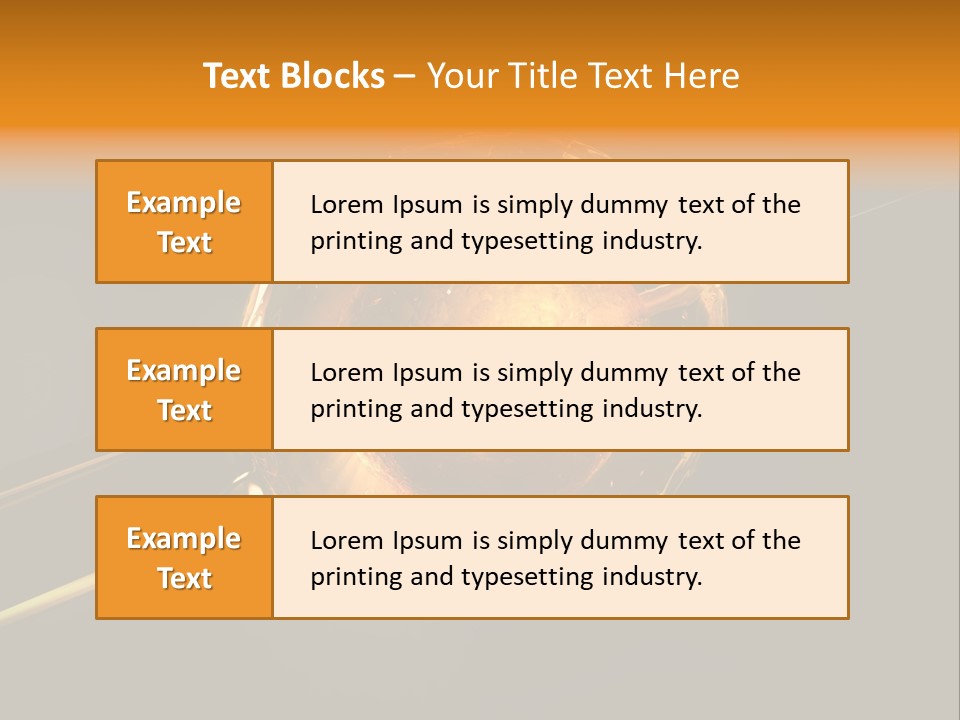 Technique Lab Ovulation PowerPoint Template