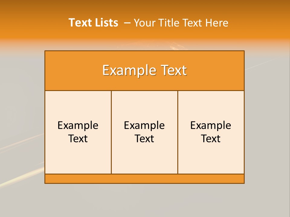Technique Lab Ovulation PowerPoint Template